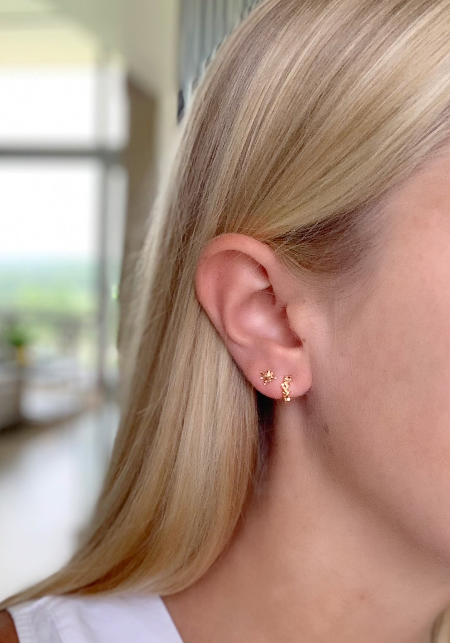 Tiny Sprinkles Stud Earring
